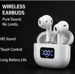 AirBeat Wireless Earbuds