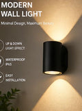 GlowArch Modern Wall Light