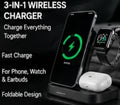 PowerDock 3-in-1 Charger