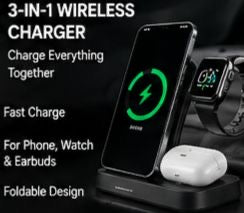 PowerDock 3-in-1 Charger