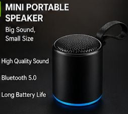 PulsePod Bluetooth Speaker