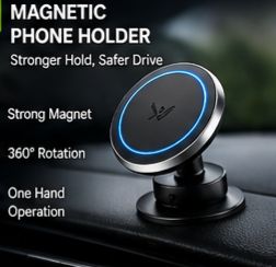 SpinHold Magnetic Mobile holder and stand