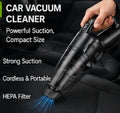 TurboVac Car Cleaner