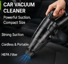 TurboVac Car Cleaner