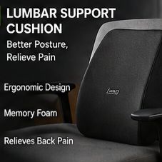 ComfortEase Lumbar Cushion
