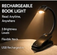 GlowRead Rechargeable Light